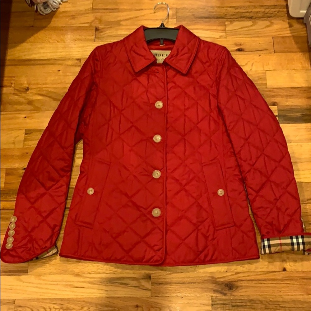 Burberry jacket